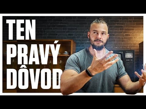 Pravý dôvod prečo začneš cvičiť, zdravo jesť a kvalitne spať.