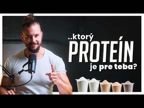 Ako si vybrať PROTEÍN vhodný pre teba?