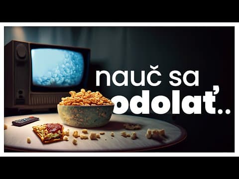 Emočné jedenie a večerné nálety na chladničku | 3 tipy ako to zvládnuť