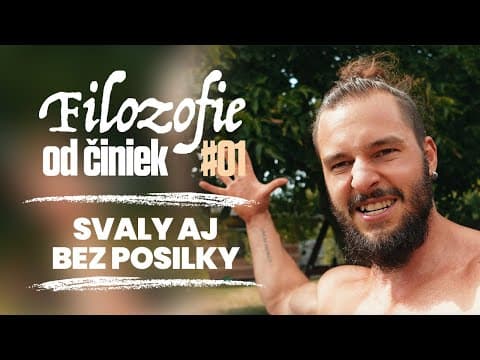 Cvičenie doma s minimom náčinia | Filozofie od činiek #01