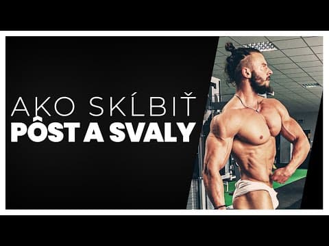 Naberanie svalov na Prerušovanom Pôst 16/8