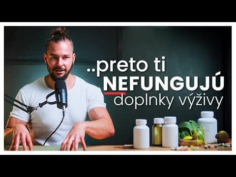 Ako vyťažiť MAXIMUM z doplnkov výživy | Načasovanie, Kombinácie a celostný pohľad