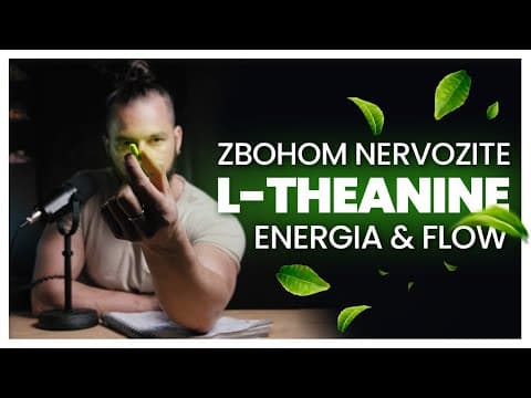 L-Theanín - molekula rozvahy | Účinky, dávkovanie, skúsenosť a predávkovanie | Nootropiká
