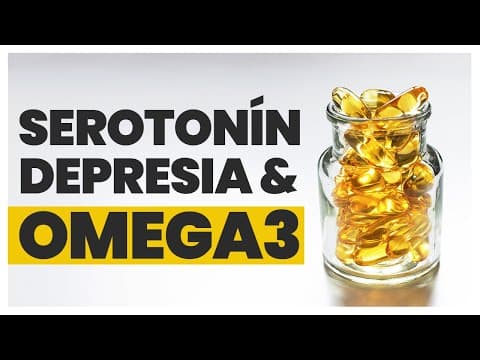 Omega 3 | Depresia, Serotonín a Zápal + Dávkovanie pri úzkosti, nervozite a depresii