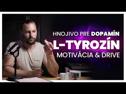 L-Tyrozín, prekurzor DOPAMÍNU | Účinky, dávkovanie a skúsenosť | Nootropiká