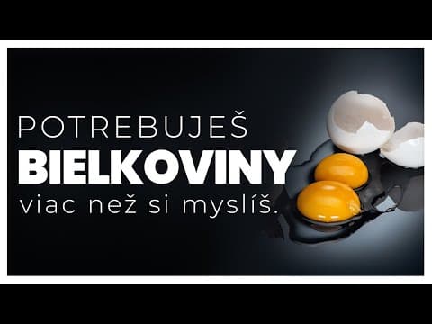 Koľko bielkovín denne prijať? Koľko maximálne v jednom jedle? NÁVOD na Bielkoviny