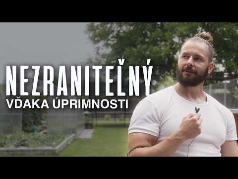 Zraniteľnosť je tvoja brána k Nezraniteľnosti