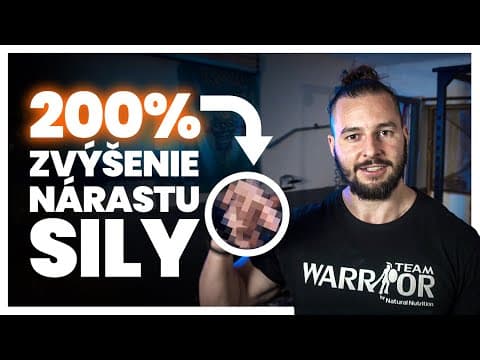 Ako zvýšiť silu a tréningový objem? Chladenie dlaní | Vedecky dokázané | Palm Cooling