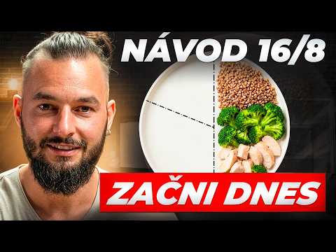 Prerušovaný pôst 16/8 - Kompletný NÁVOD pre začiatočníkov