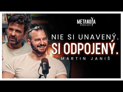 Zabudnuté umenie vnímať telo: Ľahkosť pohybu, Dychu a Vedomia | Martin Janiš & Metanoya Podcast