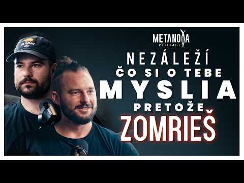 Plytký humor, Strach zo zlyhania, Investovanie, Memecoiny | Wugabo a Metanoya Podcast