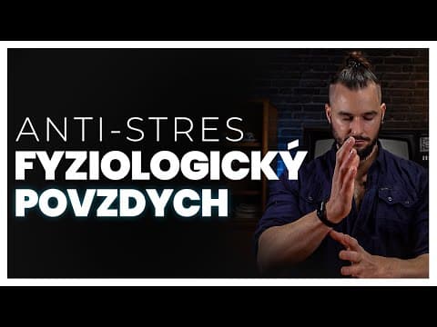 Fyziologický povzdych OKAMŽITE zníži stres a úzkosť
