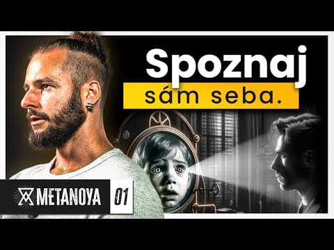 Najväčšia lož, ktorej si uveril dnes riadi tvoj život | Metanoya #01
