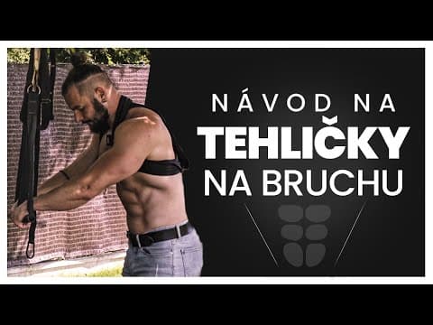 Najlepší cvik na brucho? | Tehličky na bruchu aj pre smrteľníkov