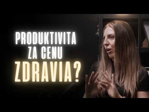 Prečo dopovanie mozgu nie je cesta k sústredeniu? | Neuro-Psychologička Saskia Kováčová