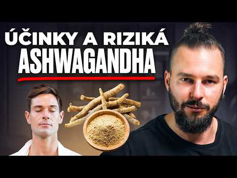 Zbaví ťa ASHWAGANDHA stresu? | Ako užívať, čo očakávať, na čo dávať pozor