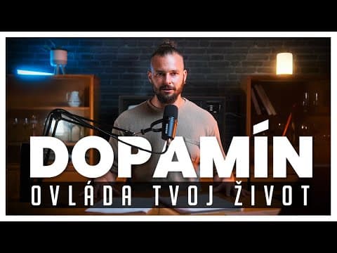 DOPAMÍN - Prekroč svoje pudy a objav šťastie v úsilí a RASTE
