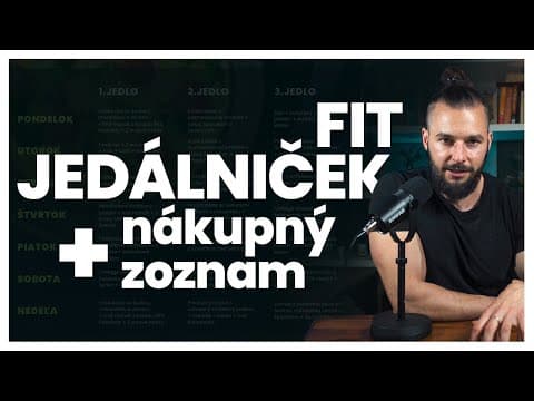 Čo jesť na Prerušovanom Pôste + Jedálniček + Nákupný zoznam