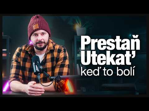 Život meniace lekcie: Objavíš ich, keď prestaneš utekať