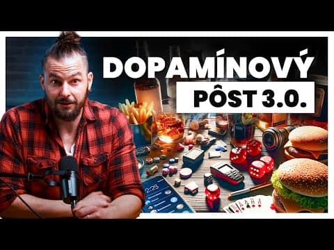 DOPAMÍNOVÝ DETOX nestačí: Prekonaj sa s VÍZIOU, ktorá ťa PRERASTIE