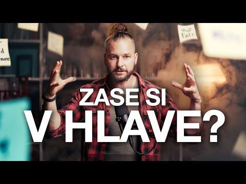 Zacyklený v hlave? Pochop, prečo sa ti to deje | OVERTHINKING a Ruminácia