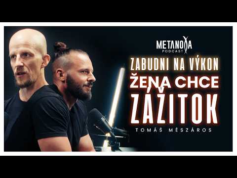 Sex, ktorý dobíja, Vášeň, vedomie a energia muža v dlhodobom vzťahu | Tomáš Mészáros & Metanoya