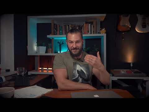 Z pracovne YouTube štúdio. VLOG Update