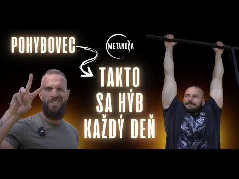 Každodenný pohybový reset: Rituál, ktorý ťa rozhýbe | Marián Černý - Pohybovec & Metanoya v PRAXI