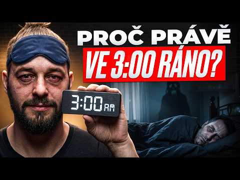 Keď sa budíš o 3:00 ráno, telo ti chce povedať toto