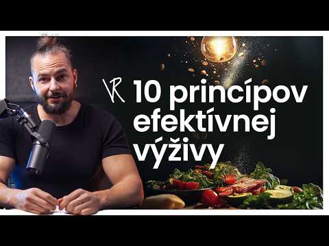 10 tipov ako jesť Výživne a byť Štíhly, Zdravý a Plný Energie - BEZ DIÉT