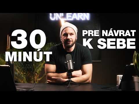 Ak nevieš, ako ďalej, nerob túto chybu. Týchto 30 minút ti vráti kompas