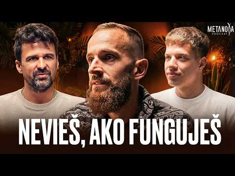 Tvoje telo sa tvaruje podľa toho, čo s ním robíš | Best of Metanoya Podcast: TELO