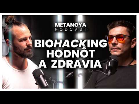 Je BioHacking prelom v našom Zdraví a Hodnotách? | Dušan Plichta | Metanoya Podcast