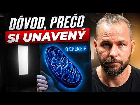 Mitochondrie ti vypínajú energiu aby ťa zachránili