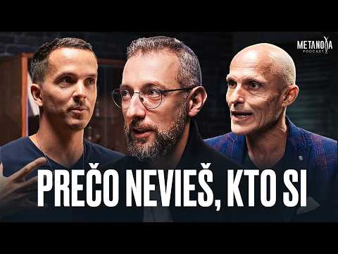 To, čo si o sebe myslíš, nie je pravda | Best of Metanoya Podcast: VNÚTRO