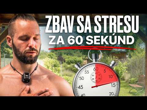 5 techník, ktoré ťa upokoja ako Bábätko (Regulácia Nervov)