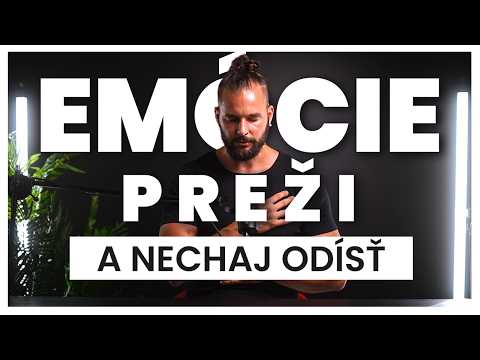 Potlačené emócie: Ako riadia tvoj život, ako im porozumieť + TECHNIKA na ich plné prežitie