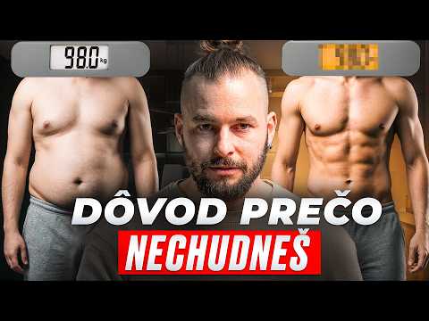 TOTO VIDEO POTREBUJEŠ, ak nedokážeš schudnúť!