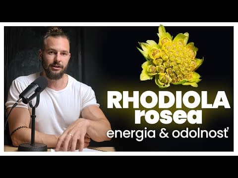 Rhodiola Rosea na chronickú únavu? | Účinky, dávkovanie, skúsenosť a ako funguje