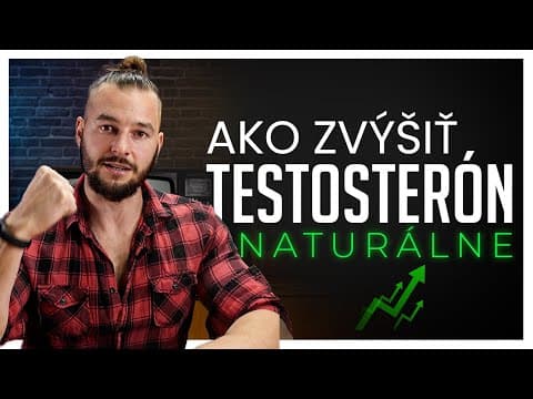 Ako zvýšiť testosterón | Overený, prirodzený a 100% funkčný spôsob #štúdie #suplementy #akonato