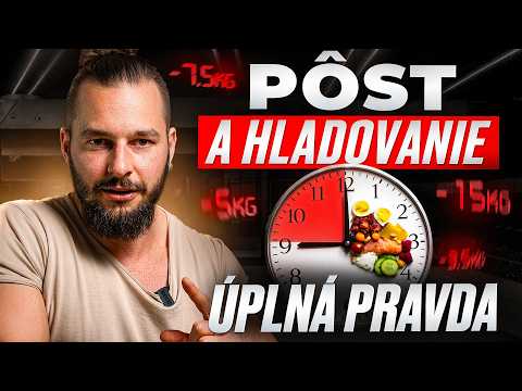 Pôsty a hladovanie - veľký prehľad účinkov a postupov | Zdravie, metabolizmus a dlhovekosť