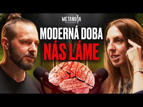 Stratené rituály, mozgové vlny a stres: Prečo nás moderná doba láme | Metanoya Podcast
