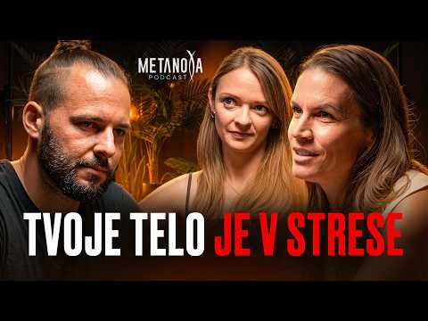 Prečo tvoja NERVOVÁ SÚSTAVA vybuchne kvôli maličkosti? | Madudová, Juráková & Metanoya