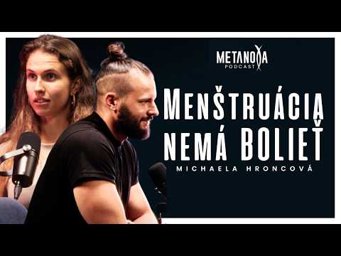 Menštruácia nemá bolieť: Čo ti telo hovorí cez bolesť | Michaela Hroncová